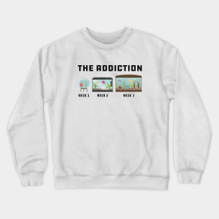 Aquarium - The Addiction Crewneck Sweatshirt